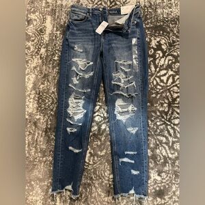 NWT American Eagle Stretch Mom Jean Size 4R